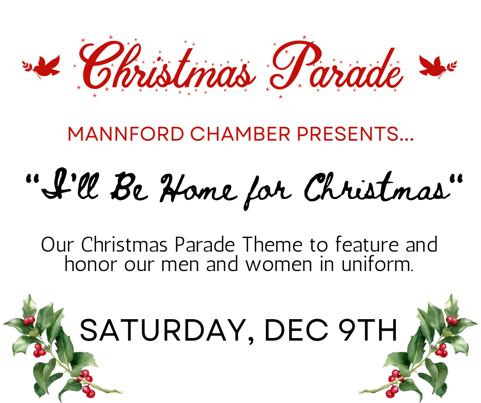 Christmas Parade Mannford Chamber of Commerce